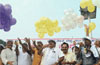 Samarasya Nadige led by District Minister Ramanatha Rai kick-starts in Farangipete